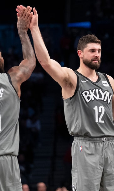 Kyrie scores 39 as Nets hold off Ingram, Pelicans 135-125
